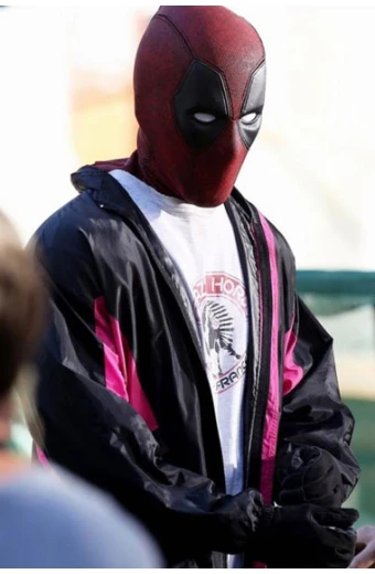 Ryan Reynolds Wade Wilson Deadpool 2 Black Sports Jacket deadpool-2-wade-wilson-jacket