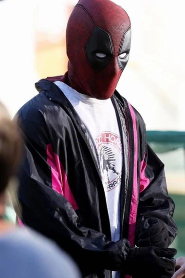 Deadpool 2 Ryan Reynolds Wade Wilson Black Sports Jacket
