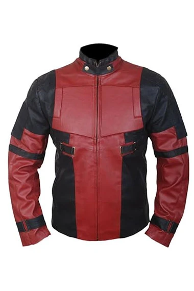 Ryan Reynolds Deadpool Cosplay Costume Jacket
