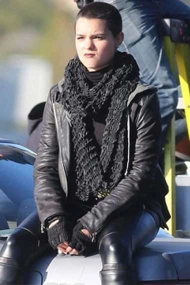 Deadpool Brianna Hildebrand Negasonic Teenage Warhead Jacket