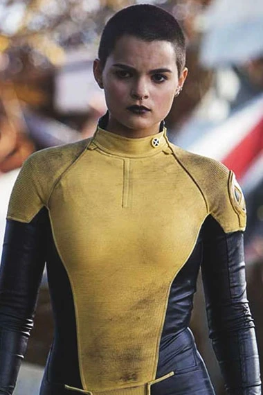 Brianna Hildebrand Deadpool Negasonic Teenage Warhead Jacket