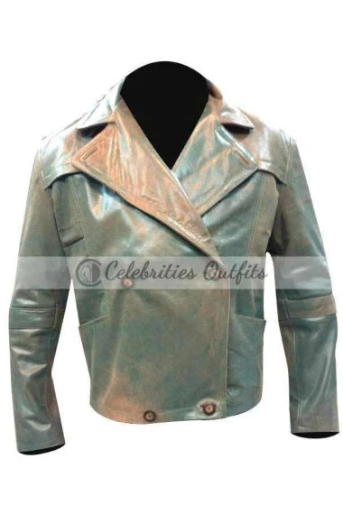 Defiance Grant Bowler Joshua Nolan Distressed Trench Jacket