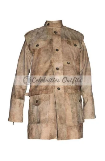 Grant Bowler Defiance Joshua Nolan Brown Distressed Coat grant-bowler-defiance-joshua-nolan-coat
