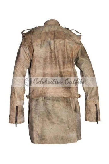 Grant Bowler Defiance Joshua Nolan Brown Distressed Coat grant-bowler-defiance-joshua-nolan-coat