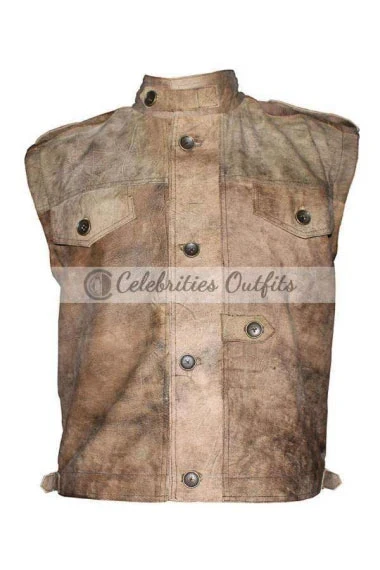 Grant Bowler Defiance Joshua Nolan Brown Distressed Coat grant-bowler-defiance-joshua-nolan-coat