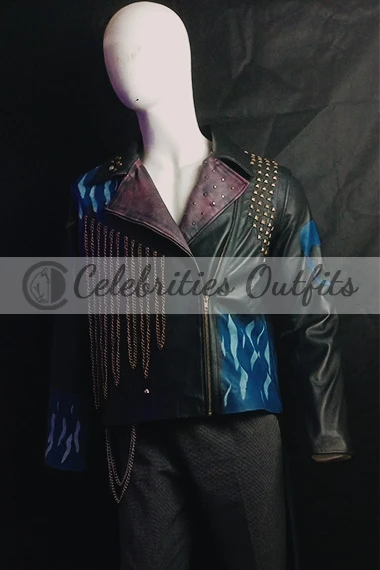 Hades Descendants 3 Cheyenne Jackson Studded Cosplay Jacket