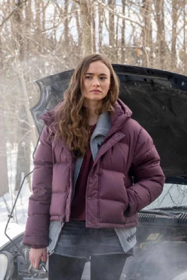 Dexter New Blood Johnny Sequoyah Audrey Bishop Hooded Jacket