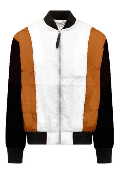 DJ Khaled All Star Weekend Casual Mens Bomber Leather Jacket