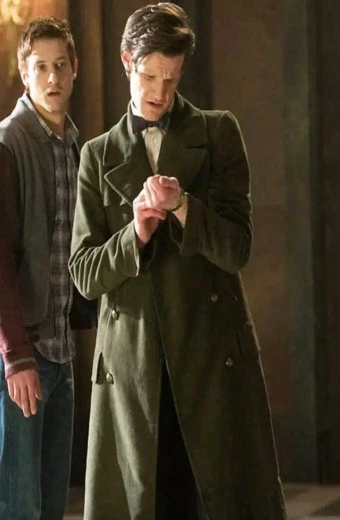 Doctor Who Matt Green Coat doctor-who-matt-green-coat