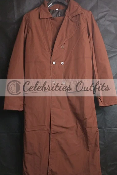 Tenth Doctor David Tennant Doctor Who John Smith Coat doctor-who-david-tennant-trench-coat