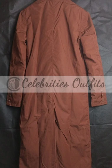 Tenth Doctor David Tennant Doctor Who John Smith Coat doctor-who-david-tennant-trench-coat