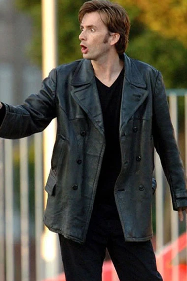 John Smith Doctor Who Tenth Doctor David Tennant Jacket