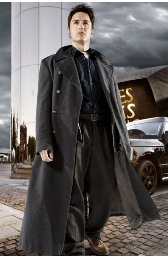 Doctor Who Captain Jack Harkness John Barrowman Trench Coat jack-harness-doctor-who-wool-coat