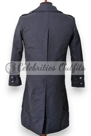 Doctor Who Captain Jack Harkness John Barrowman Trench Coat jack-harness-doctor-who-wool-coat