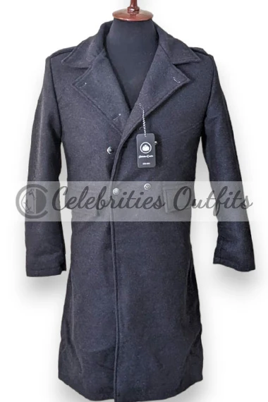 Doctor Who Captain Jack Harkness John Barrowman Trench Coat jack-harness-doctor-who-wool-coat