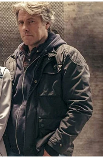 Doctor Who TV Show Dan Lewis John Bishop Black Cotton Jacket doctor-who-john-bishop-black-cotton-jacket
