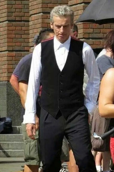 Doctor Who TV Show Peter Capaldi Twelfth Doctor Cotton Vest peter-capaldi-doctor-who-cotton-vest