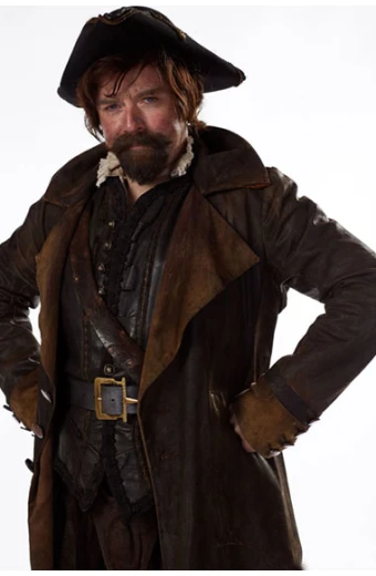 Doctor Who Rufus Hound Sam Swift Brown Leather Trench Coat doctor-who-sam-swift-brown-coat