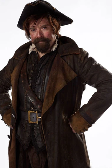 Sam Swift Doctor Who Rufus Hound Brown Leather Trench Coat