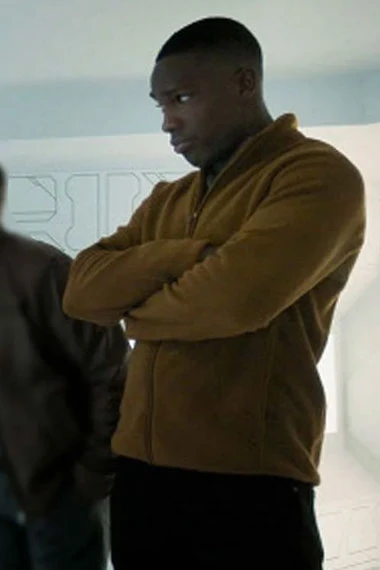Ryan Sinclair Tosin Cole Doctor Who Yellow Fleece Jacket