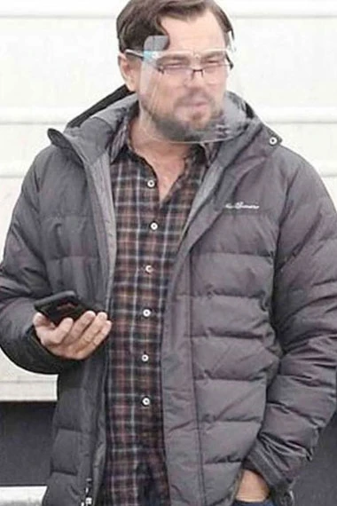 Leonardo Dicaprio Dr Randal Mindy Dont Look Up Puffer Jacket