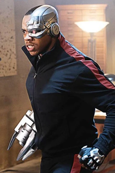 Doom Patrol TV Series Joivan Wade Victor Stone Cyborg Jacket
