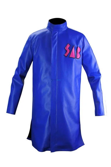 Kakarot Dragon Ball Super Broly Sab Goku Blue Cosplay Coat