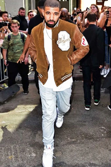 Aubrey Drake Graham Octobers Very Own Bomber Varsity Jacket