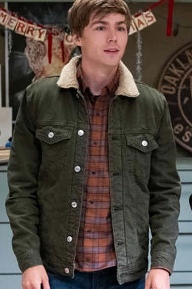 Miles Green Alex Standall 13 Reasons Why Denim Jacket
