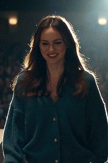 Lexi Howard Euphoria TV Series Maude Apatow Green Wool Jacket