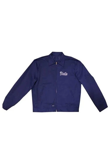 Rue Bennett Zendaya Euphoria TV Show Peels Blue Cotton Jacket