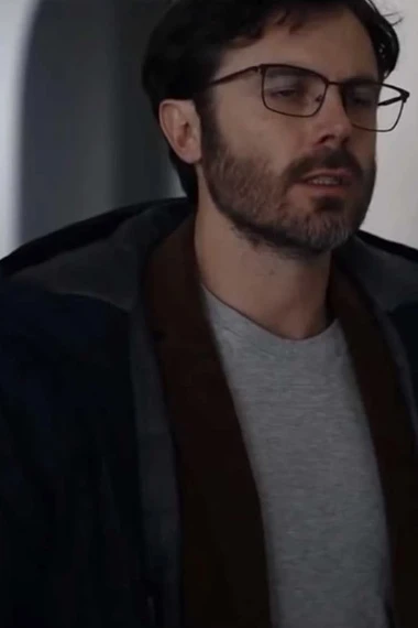 Casey Affleck Philip Clark Every Breath You Take Hooded Jacket