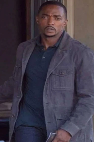 Falcon and Winter Soldier Sam Wilson Anthony Mackie Jacket