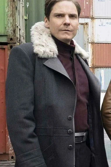 The Falcon And The Winter Soldier Daniel Bruhl Baron Zemo Coat