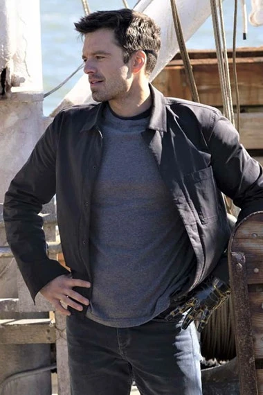 The Falcon and The Winter Soldier Sebastian Stan Jacket