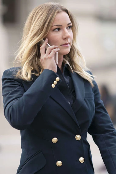 Falcon and Winter Soldier Emily VanCamp Sharon Carter Blazer
