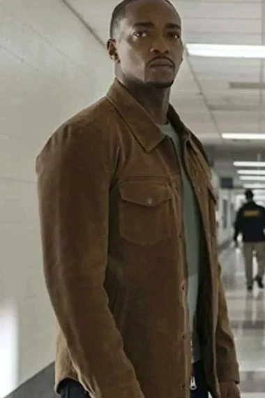 Falcon and Winter Soldier Anthony Mackie Sam Wilson Jacket