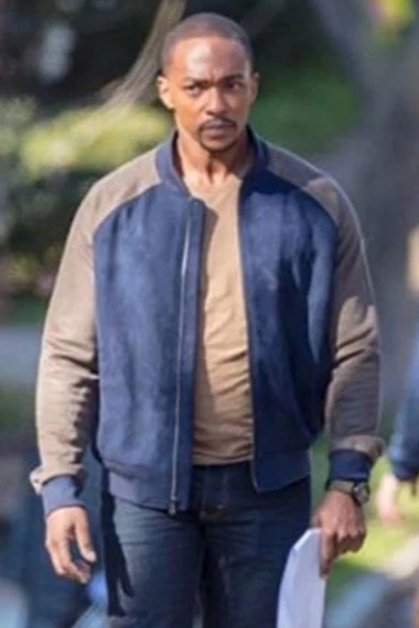 Anthony Mackie Falcon and Winter Soldier Sam Wilson Jacket