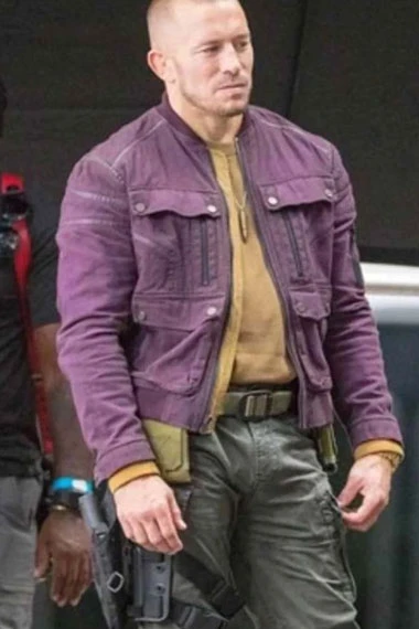 Falcon and Winter Soldier Batroc The Leaper St-Pierre Jacket