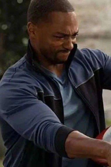 Falcon and Winter Soldier Sam Wilson Anthony Mackie Jacket