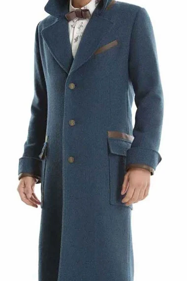 Newt Scamander Eddie Redmayne Fantastic Beasts Trench Coat