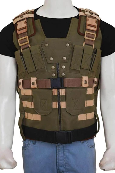 Dwayne Johnson Fast And Furious Luke Hobbs DSS Tactical Vest