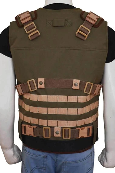 Fast And Furious Luke Hobbs Dwayne Johnson DSS Tactical Vest dwayne-johnson-fast-furious-7-vest