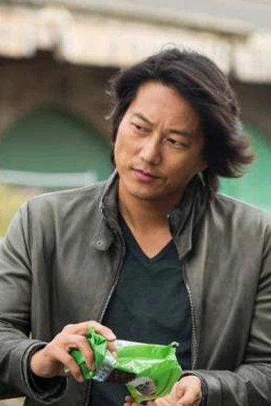 Fast And Furious Han Lue Sung Kang Bomber Grey Leather Jacket