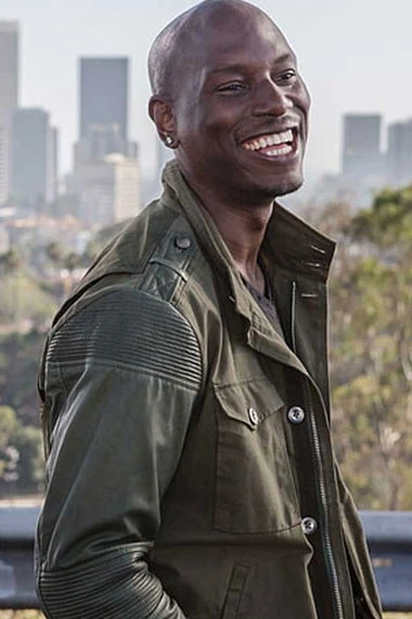 Tyrese Gibson Fast And Furious Roman Pearce Mens Cotton Jacket
