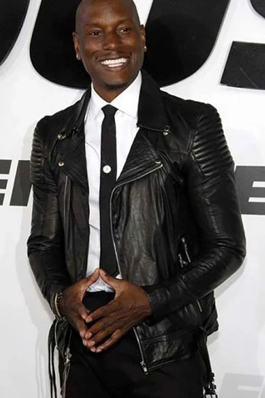 Tyrese Gibson Fast And Furious Premiere Roman Pearce Jacket