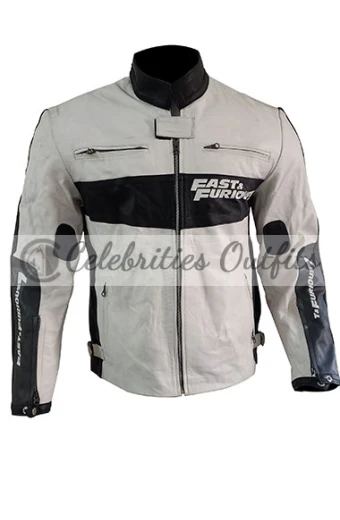 Dominic Toretto Vin Diesel Fast And Furious 7 Premiere Jacket vin-diesel-fast-furious-7-world-premiere-jacket