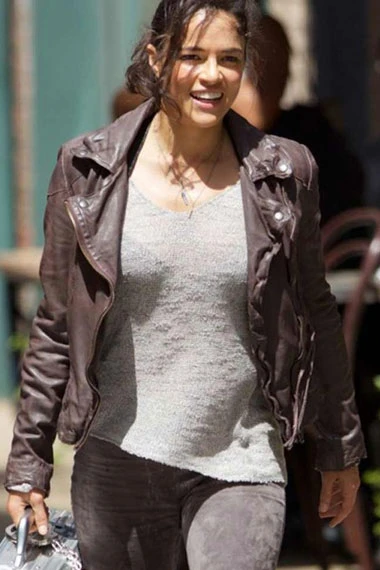 Letty Ortiz The Fate Of The Furious Michelle Rodriguez Jacket