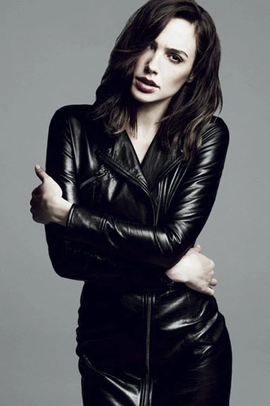 Gal Gadot Fast And Furious Gisele Yashar Black Leather Jacket