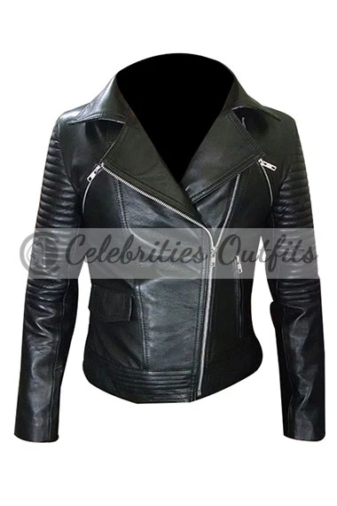 Gal Gadot Fast And Furious Gisele Yashar Biker Leather Jacket